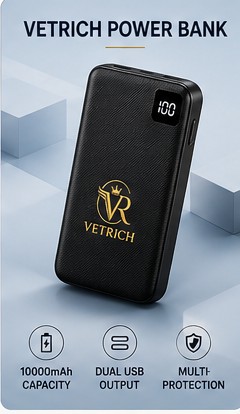 Vetrich Power Bank