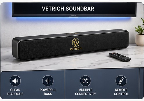 Vetrich Soundbar