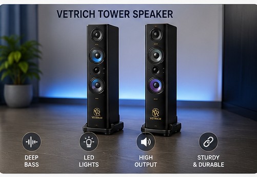 Vetrich Tower Speaker