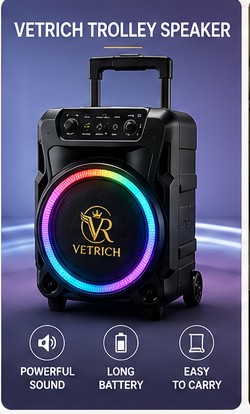 Vetrich Trolley Speaker